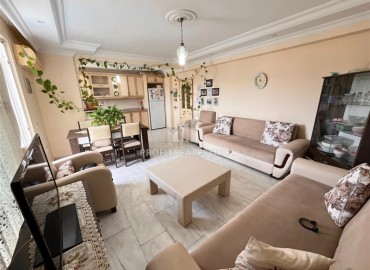 Уютная трехкомнатная квартира, 110м², с видом на горы в комплексе с бассейном в Джикджилли, Алания ID-18226 фото-2