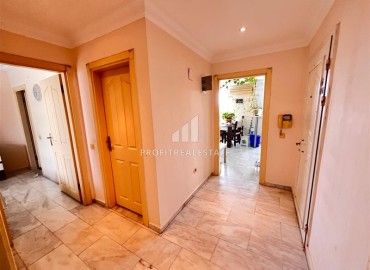 Уютная трехкомнатная квартира, 110м², с видом на горы в комплексе с бассейном в Джикджилли, Алания ID-18226 фото-12