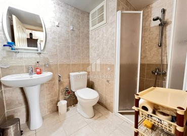 Уютная трехкомнатная квартира, 110м², с видом на горы в комплексе с бассейном в Джикджилли, Алания ID-18226 фото-13