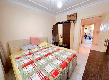 Уютная трехкомнатная квартира, 110м², с видом на горы в комплексе с бассейном в Джикджилли, Алания ID-18226 фото-14