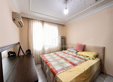 Уютная трехкомнатная квартира, 110м², с видом на горы в комплексе с бассейном в Джикджилли, Алания ID-18226 фото-15