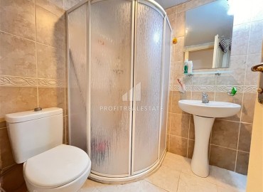 Уютная трехкомнатная квартира, 110м², с видом на горы в комплексе с бассейном в Джикджилли, Алания ID-18226 фото-18