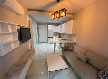 Готовая к проживанию, квартира 1+1, 40м², в современном комплексе с отличной локацией в центре Алании, в 150м от моря ID-18227 фото-2