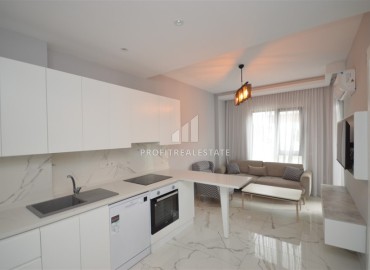 Готовая к проживанию, квартира 1+1, 40м², в современном комплексе с отличной локацией в центре Алании, в 150м от моря ID-18227 фото-3