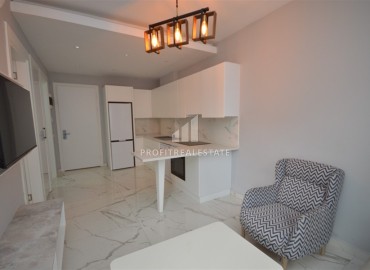 Готовая к проживанию, квартира 1+1, 40м², в современном комплексе с отличной локацией в центре Алании, в 150м от моря ID-18227 фото-4