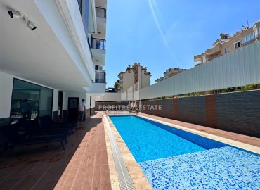 Готовая к проживанию, квартира 1+1, 40м², в современном комплексе с отличной локацией в центре Алании, в 150м от моря ID-18227 фото-10