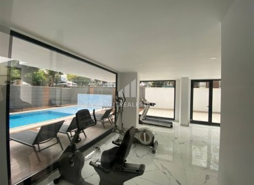 Готовая к проживанию, квартира 1+1, 40м², в современном комплексе с отличной локацией в центре Алании, в 150м от моря ID-18227 фото-11