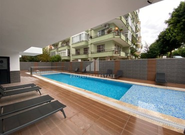 Готовая к проживанию, квартира 1+1, 40м², в современном комплексе с отличной локацией в центре Алании, в 150м от моря ID-18227 фото-13