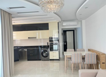 Меблированные двухкомнатные апартаменты, 69м², в новом элитном комплексе в 500м от моря в Махмутларе, Алания. ID-18228 фото-2
