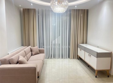 Меблированные двухкомнатные апартаменты, 69м², в новом элитном комплексе в 500м от моря в Махмутларе, Алания. ID-18228 фото-3