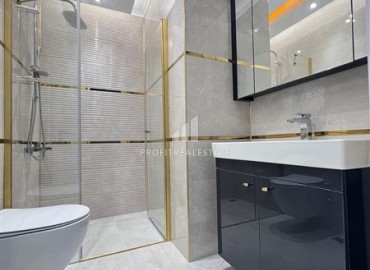 Меблированные двухкомнатные апартаменты, 69м², в новом элитном комплексе в 500м от моря в Махмутларе, Алания. ID-18228 фото-7