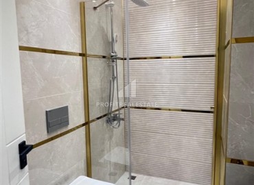 Меблированные двухкомнатные апартаменты, 69м², в новом элитном комплексе в 500м от моря в Махмутларе, Алания. ID-18228 фото-8