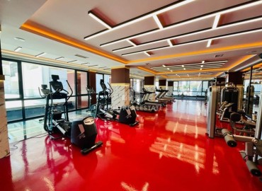 Меблированные двухкомнатные апартаменты, 69м², в новом элитном комплексе в 500м от моря в Махмутларе, Алания. ID-18228 фото-18