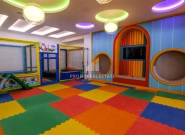 Меблированные двухкомнатные апартаменты, 69м², в новом элитном комплексе в 500м от моря в Махмутларе, Алания. ID-18228 фото-20