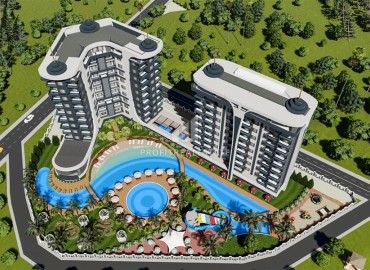 Масштабный проект от ведущей строительной компании в районе Алании Авсаллар, в 1500м от моря ID-8965 фото-4