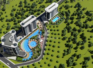 Масштабный проект от ведущей строительной компании в районе Алании Авсаллар, в 1500м от моря ID-8965 фото-6