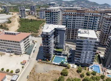 Готовые квартиры в центре Махмутлара, Аланья, 65-177 м2 ID-7147 фото-1