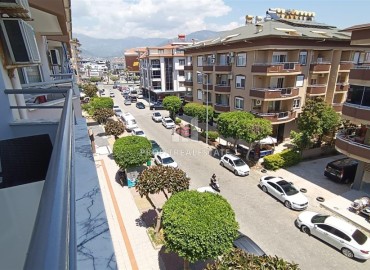 Симпатичная двухкомнатная квартира, 55м², в уютном комплексе в 350м от моря в центре района Оба, Алания ID-18012 фото-8