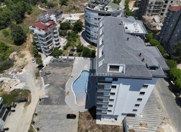 Готовый проект с хорошей инфраструктурой в Авсалларе для ваших инвестиций, 800м до моря ID-12335 фото-4