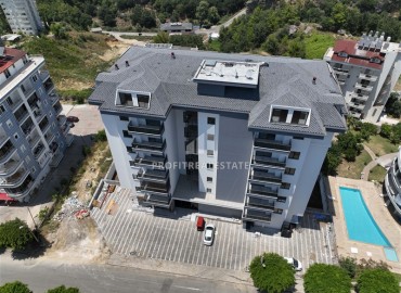 Готовый проект с хорошей инфраструктурой в Авсалларе для ваших инвестиций, 800м до моря ID-12335 фото-5