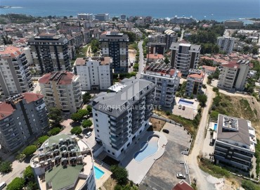 Готовый проект с хорошей инфраструктурой в Авсалларе для ваших инвестиций, 800м до моря ID-12335 фото-8