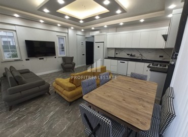 Элитная частная меблированная вилла 4+1, 165м², с бассейном в поселке Чамьюва, Кемер, в 1800м от моря ID-18229 фото-2