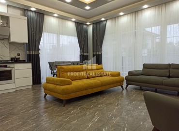 Элитная частная меблированная вилла 4+1, 165м², с бассейном в поселке Чамьюва, Кемер, в 1800м от моря ID-18229 фото-4