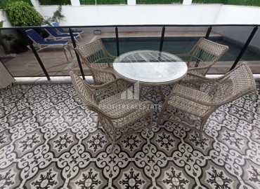 Элитная частная меблированная вилла 4+1, 165м², с бассейном в поселке Чамьюва, Кемер, в 1800м от моря ID-18229 фото-14