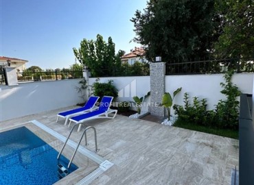 Элитная частная меблированная вилла 4+1, 165м², с бассейном в поселке Чамьюва, Кемер, в 1800м от моря ID-18229 фото-18