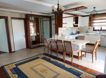 Уютная квартира с двумя спальнями, 125м², в комплексе с бассейном, Кемер, Анталия ID-18230 фото-2