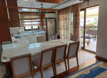 Уютная квартира с двумя спальнями, 125м², в комплексе с бассейном, Кемер, Анталия ID-18230 фото-3