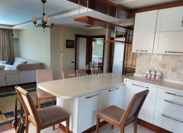 Уютная квартира с двумя спальнями, 125м², в комплексе с бассейном, Кемер, Анталия ID-18230 фото-5