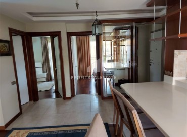 Уютная квартира с двумя спальнями, 125м², в комплексе с бассейном, Кемер, Анталия ID-18230 фото-7