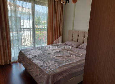 Уютная квартира с двумя спальнями, 125м², в комплексе с бассейном, Кемер, Анталия ID-18230 фото-8