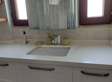 Уютная квартира с двумя спальнями, 125м², в комплексе с бассейном, Кемер, Анталия ID-18230 фото-11