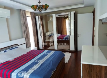 Уютная квартира с двумя спальнями, 125м², в комплексе с бассейном, Кемер, Анталия ID-18230 фото-14