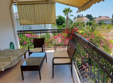 Уютная квартира с двумя спальнями, 125м², в комплексе с бассейном, Кемер, Анталия ID-18230 фото-15