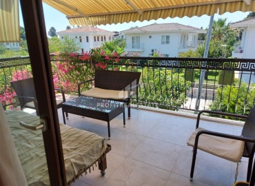 Уютная квартира с двумя спальнями, 125м², в комплексе с бассейном, Кемер, Анталия ID-18230 фото-16