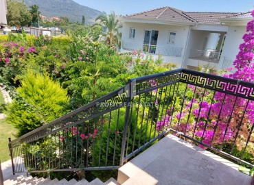 Уютная квартира с двумя спальнями, 125м², в комплексе с бассейном, Кемер, Анталия ID-18230 фото-17