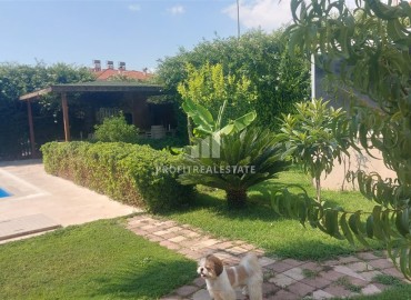 Уютная квартира с двумя спальнями, 125м², в комплексе с бассейном, Кемер, Анталия ID-18230 фото-20