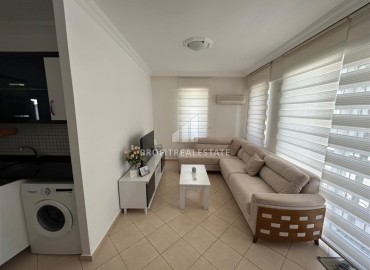 Меблированная квартира с тремя спальнями, 90м², с выходом в сад в уютном комплексе с бассейном, Кемер, Чамьюва ID-18231 фото-2