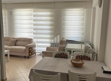 Меблированная квартира с тремя спальнями, 90м², с выходом в сад в уютном комплексе с бассейном, Кемер, Чамьюва ID-18231 фото-3