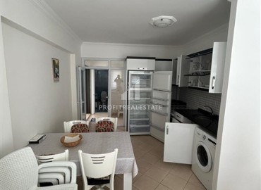 Меблированная квартира с тремя спальнями, 90м², с выходом в сад в уютном комплексе с бассейном, Кемер, Чамьюва ID-18231 фото-4