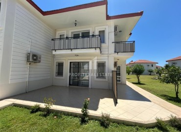 Меблированная квартира с тремя спальнями, 90м², с выходом в сад в уютном комплексе с бассейном, Кемер, Чамьюва ID-18231 фото-10