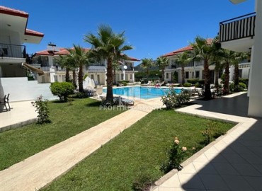 Меблированная квартира с тремя спальнями, 90м², с выходом в сад в уютном комплексе с бассейном, Кемер, Чамьюва ID-18231 фото-12