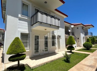 Меблированная квартира с тремя спальнями, 90м², с выходом в сад в уютном комплексе с бассейном, Кемер, Чамьюва ID-18231 фото-13