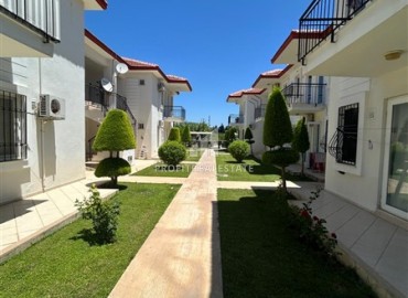 Меблированная квартира с тремя спальнями, 90м², с выходом в сад в уютном комплексе с бассейном, Кемер, Чамьюва ID-18231 фото-14