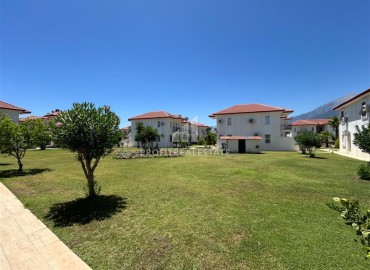 Меблированная квартира с тремя спальнями, 90м², с выходом в сад в уютном комплексе с бассейном, Кемер, Чамьюва ID-18231 фото-16