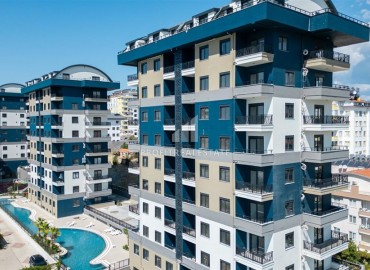 Видовая квартира 1+1, 45м², в резиденции с отельной инфраструктурой в районе Алании Паяллар по выгодной цене ID-18232 фото-1