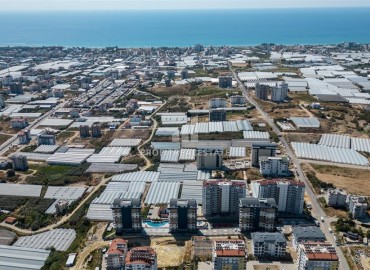 Видовая квартира 1+1, 45м², в резиденции с отельной инфраструктурой в районе Алании Паяллар по выгодной цене ID-18232 фото-15